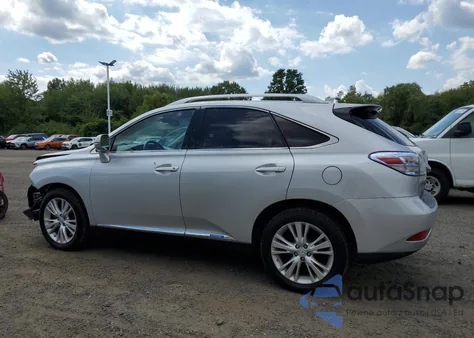 2011 Lexus Rx 450H z USA, uszkodzony, nr VIN JTJBC1BA0B2418364